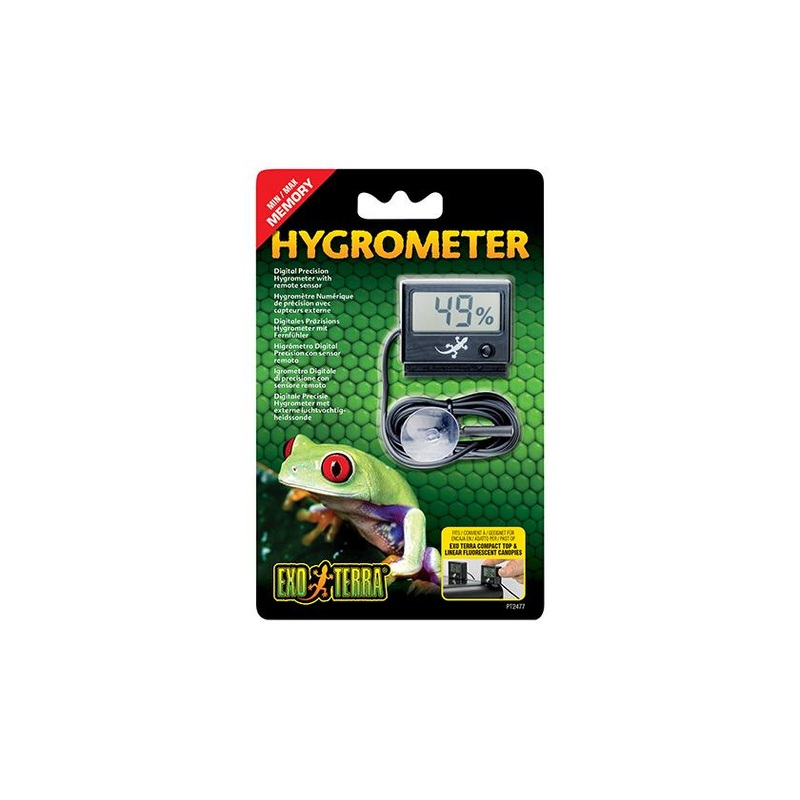 Exo Terra Digital Hygrometer