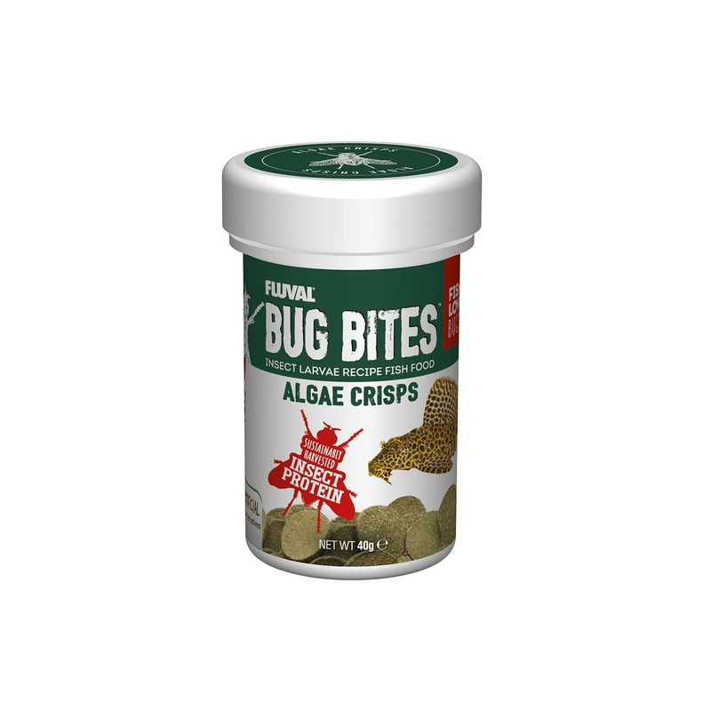 Fluval Bug Bites Algae Crisps