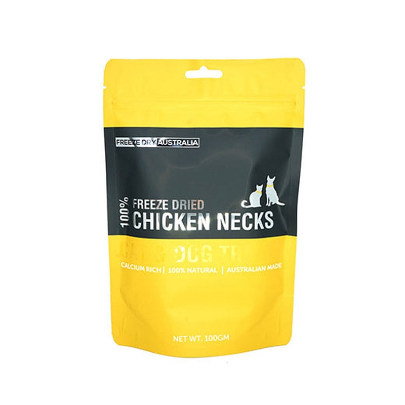 Freeze Dried Chicken Necks
