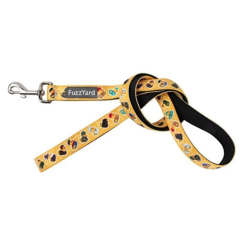 FuzzYard What The Duck Dog Lead Small
