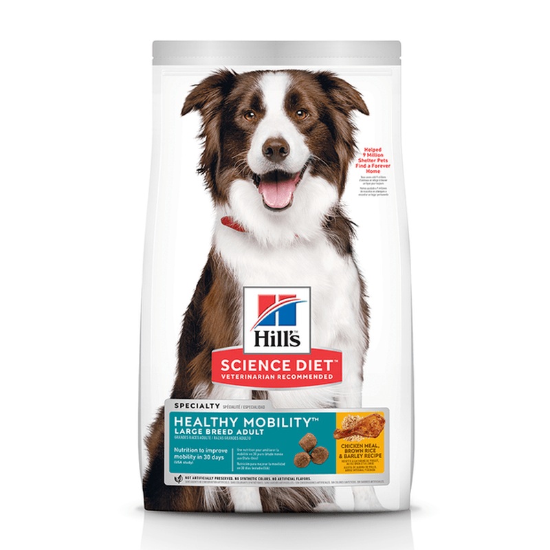 Hills Science Diet Dog Adult Healthy Mobility Large Breed 12kg