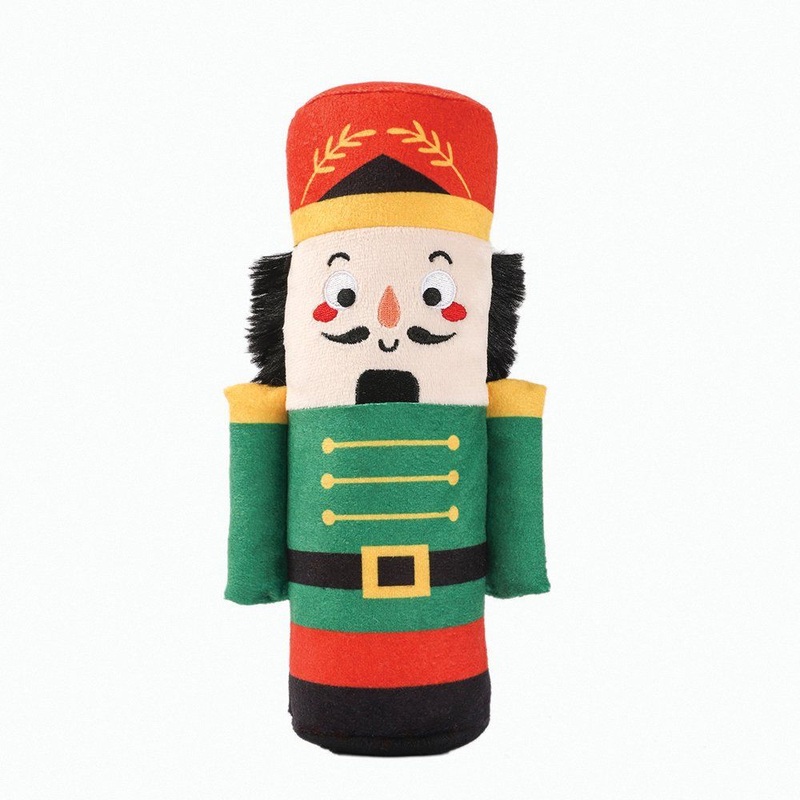 HugSmart Fuzzy Friendz Happy Woofmas Nutcracker