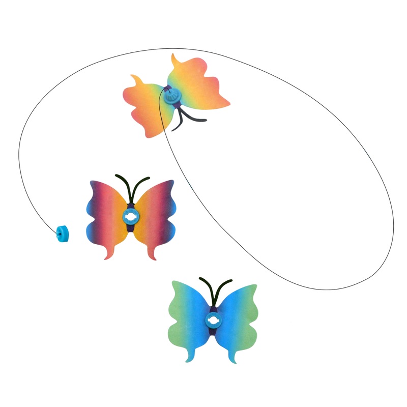 KONG Purrsuit Teaser Butterfly Replacement Pack