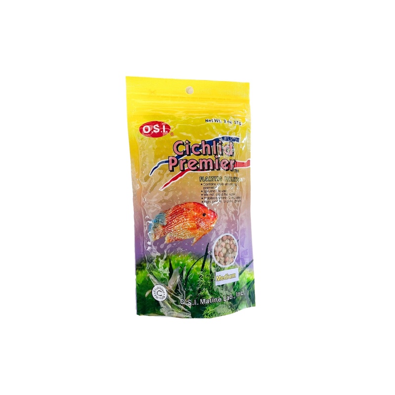 OSI Cichlid Premier Pellets (M)