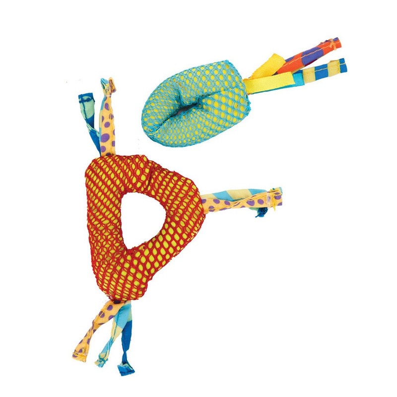 PetStages Catnip Dental Health Cat Chew Toy 2 Pack Multi