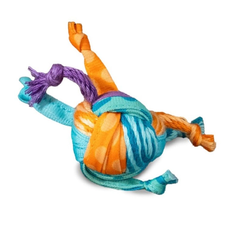 PetStages Tons Of Tails Dental Catnip Cat Toy