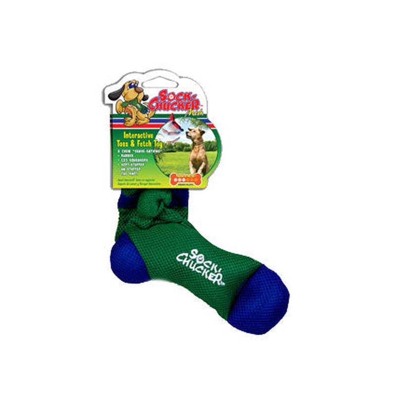 Sock Chucker Green Medium 21cm