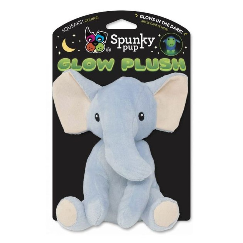 Spunky Pup - Glow Plush Elephant