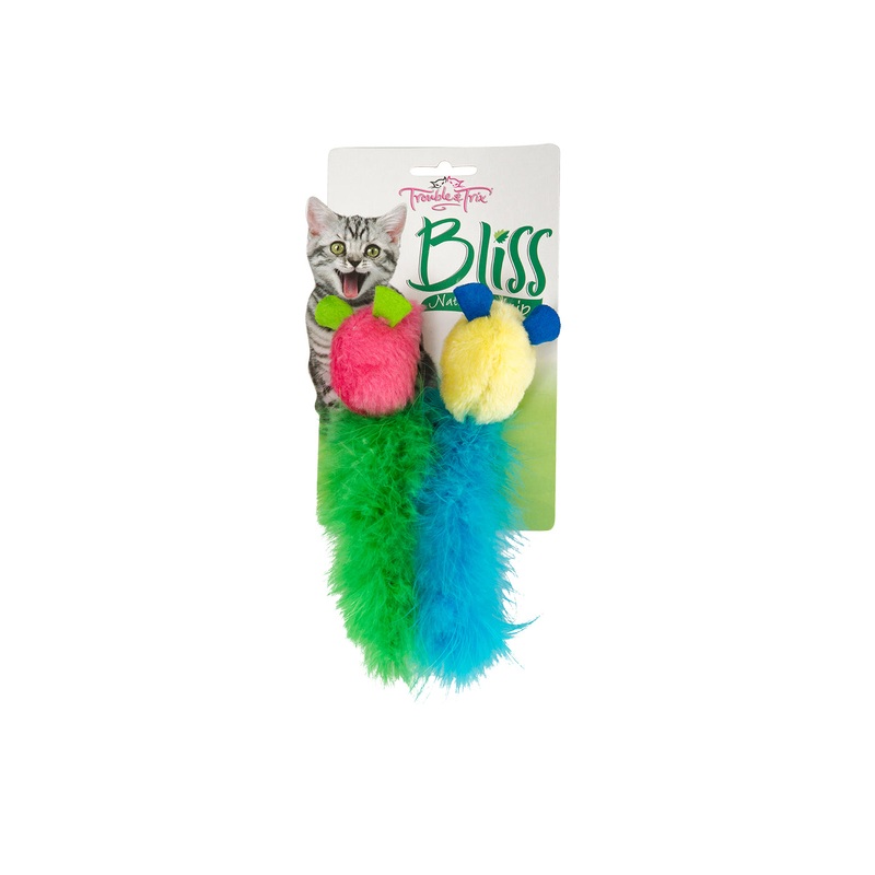 Trouble & Trix Bliss Tweet Mice