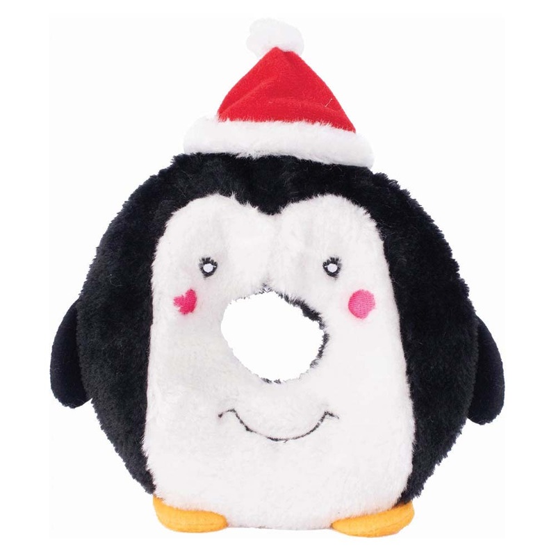 ZippyPaws HOLIDAY DONUTZ BUDDIES Penguin