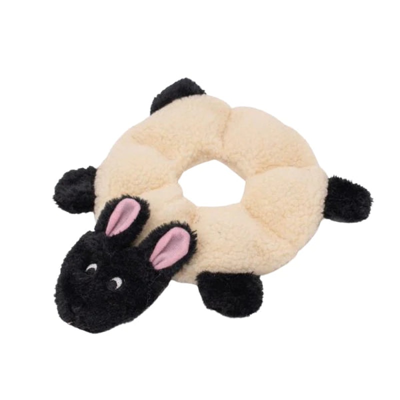 ZippyPaws Loopy Sheep