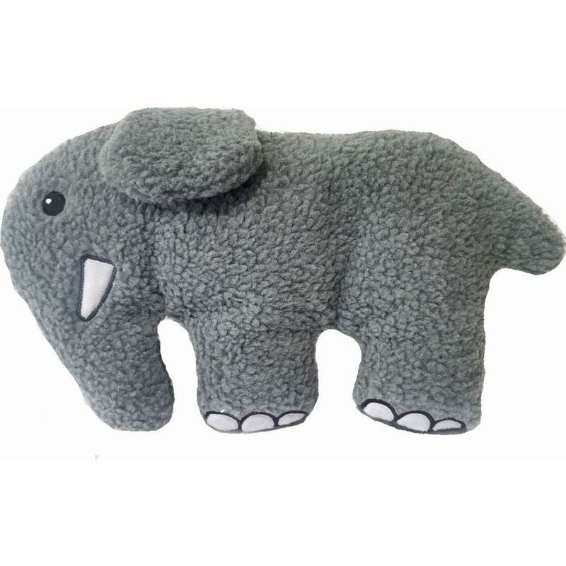 Dog Star Earl the Elephant Fleece Wildlife Plush Dog Toy