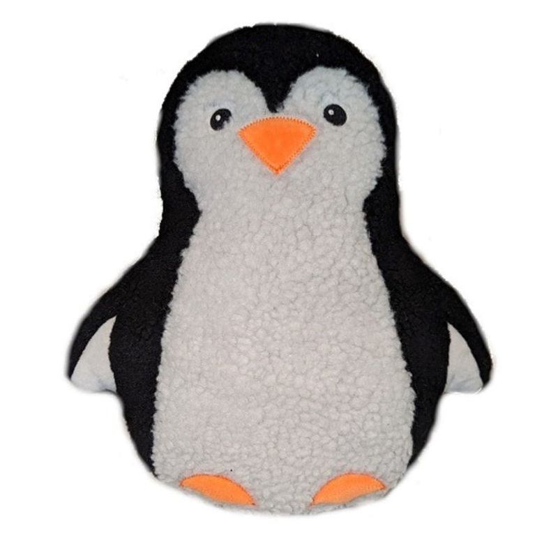 Dog Star Polly the Penguin Wildlife Plush Dog Toy