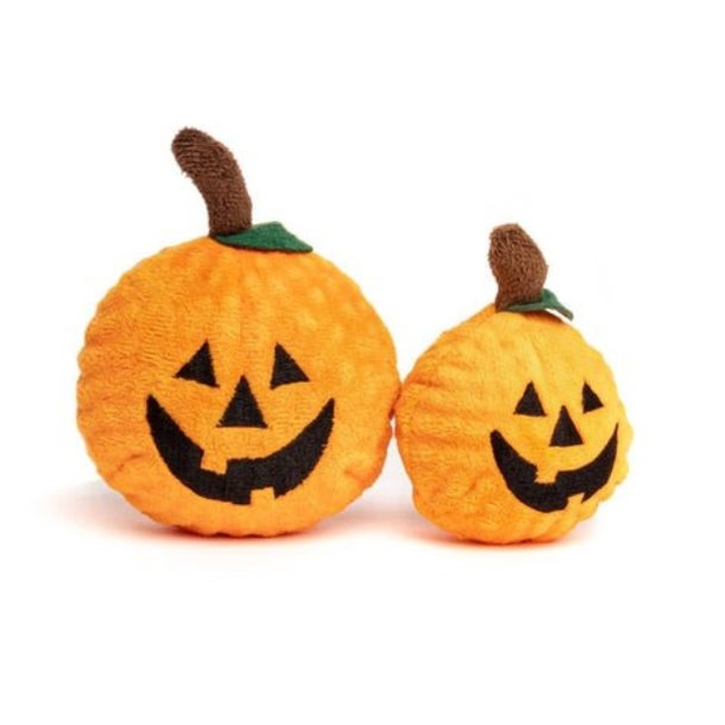 Fab Dog Pumpkin Faball Dog Toy Small