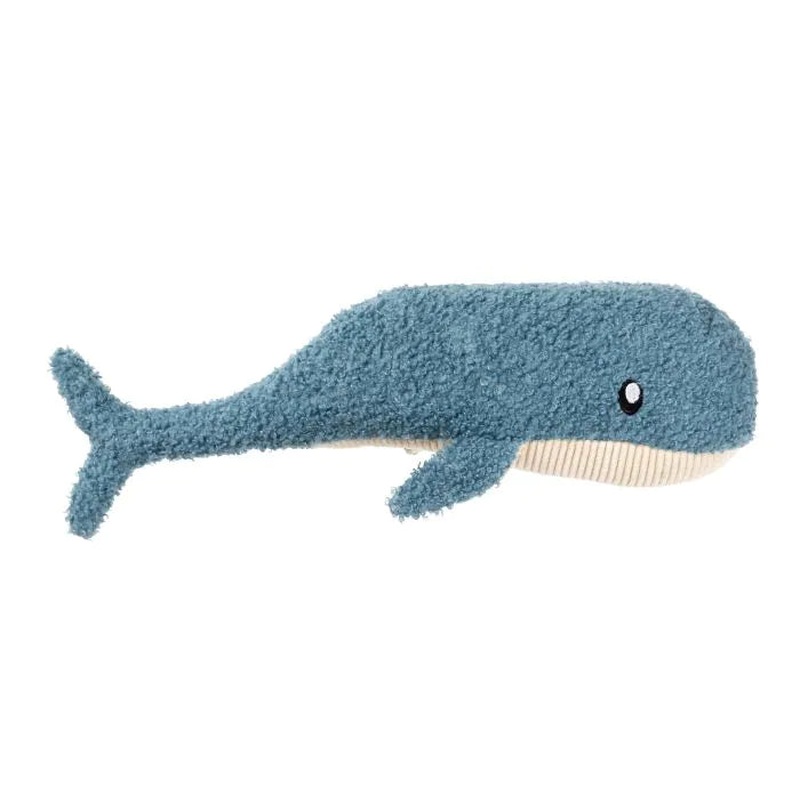 FuzzYard Life Dog Toy - French Blue Whale