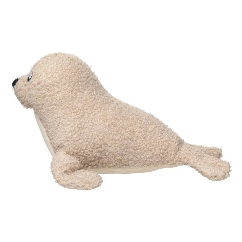 FuzzYard Life Dog Toy - Sandstone Seal