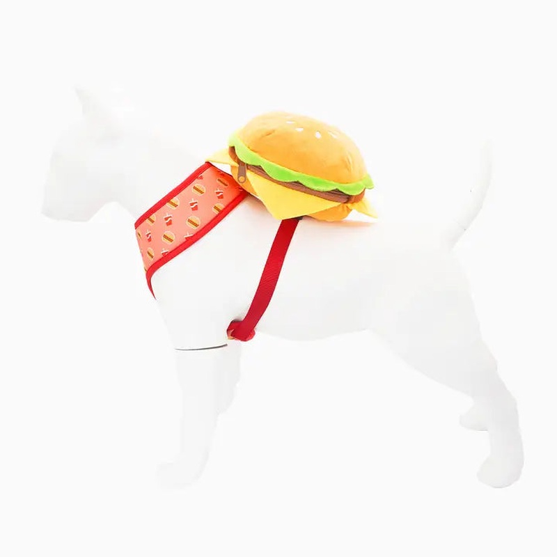 HugSmart Pet Pooch Pouch Cheeseburger Backpack