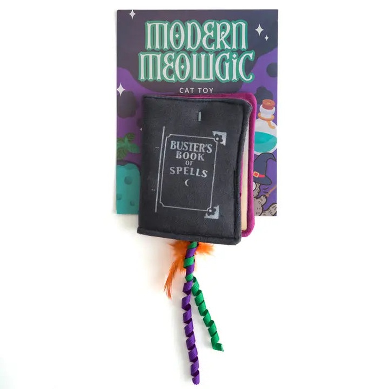 Modern Meowgic Catnip Spell Book