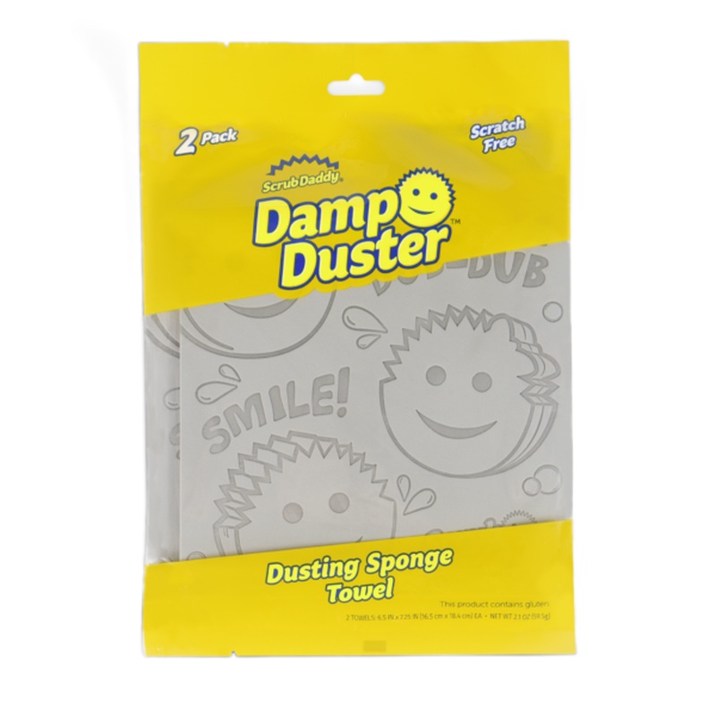Scrub Daddy Damp Duster Towel