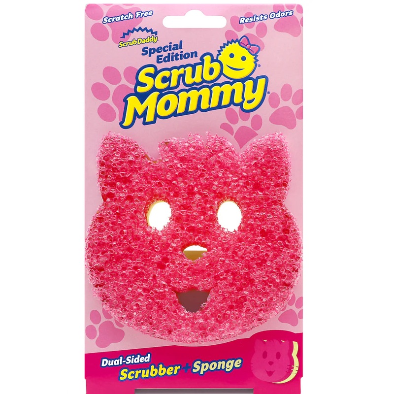 Scrub Mommy Cat Shape Sponge - Limited Edition