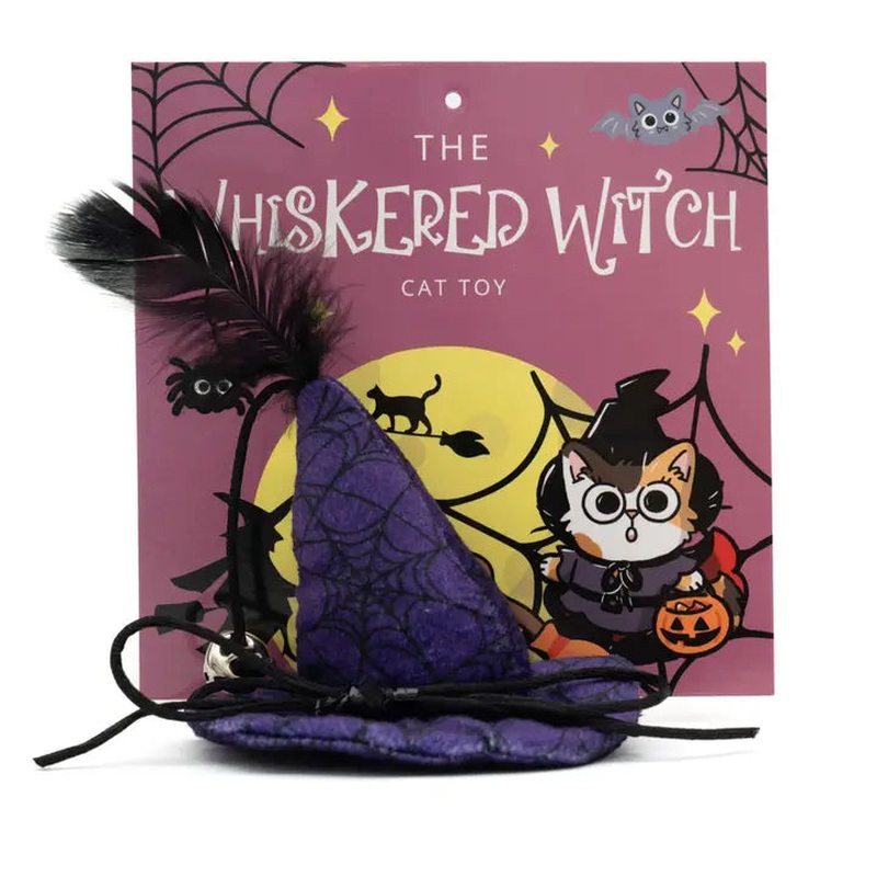 The Whiskered Witch Witchs Hat