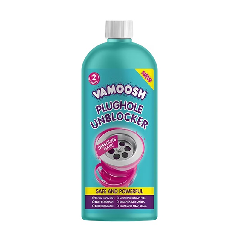 Vamoosh Plughole Unblocker