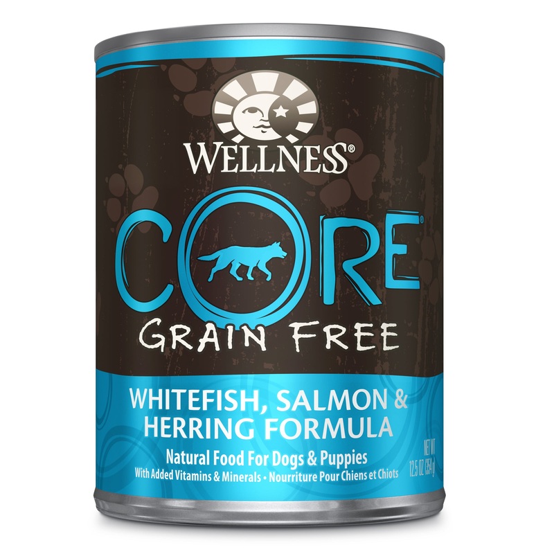 Wellness CORE Whitefish, Salmon and Herring Formula 12.5oz