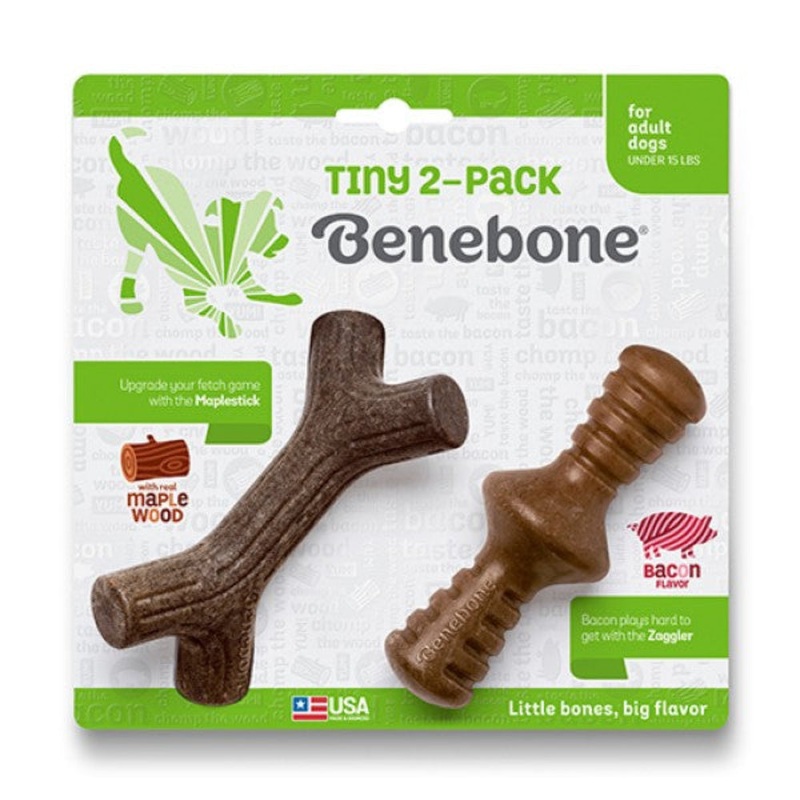 Benebone 2pk Maplestick / Zaggler