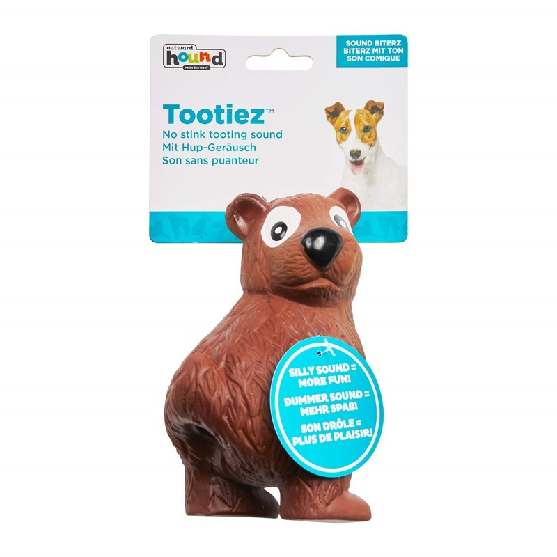 Outward Hound Tootiez Latex Rubber Bear