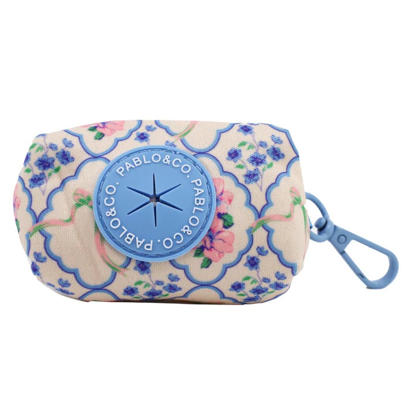 Pablo & Co Poop Bag Holder Petal