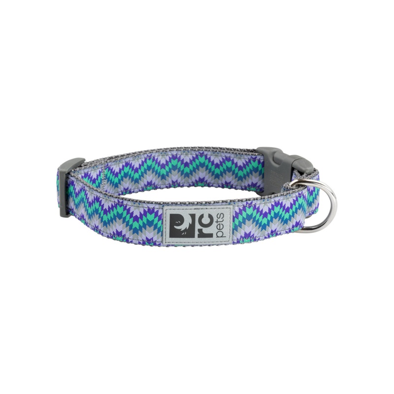 RC PETS Dog Clip Collar, Maze, L, 1" / 15" - 25"
