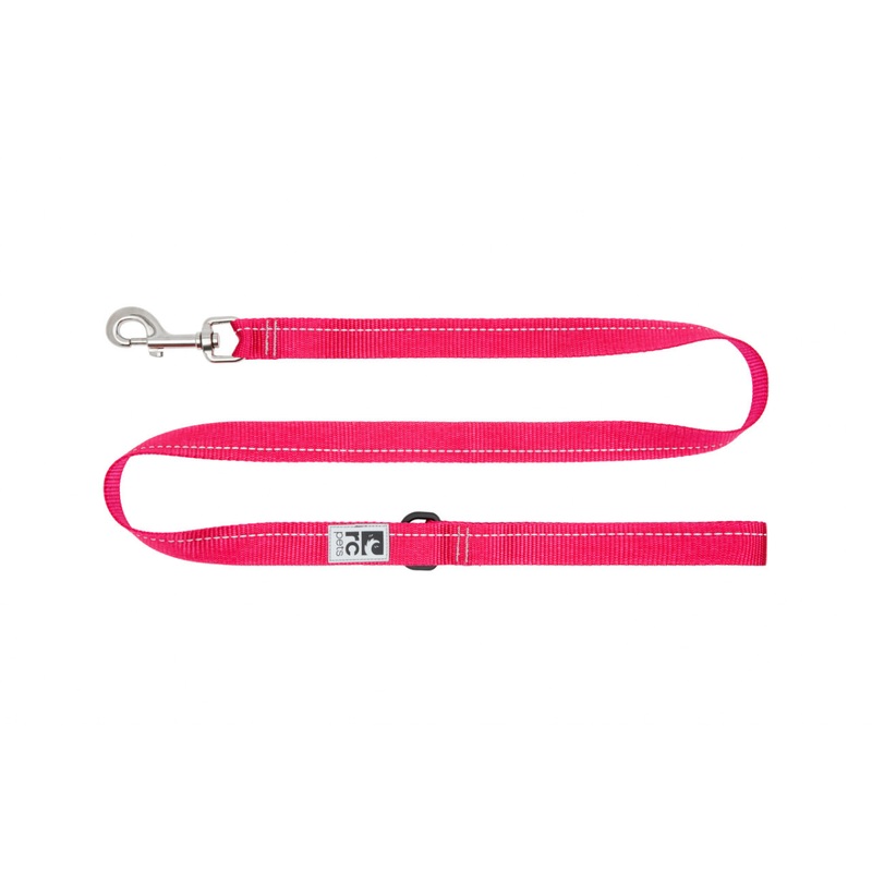 RC PETS Dog Primary Leash, Azalea, 1"x4'