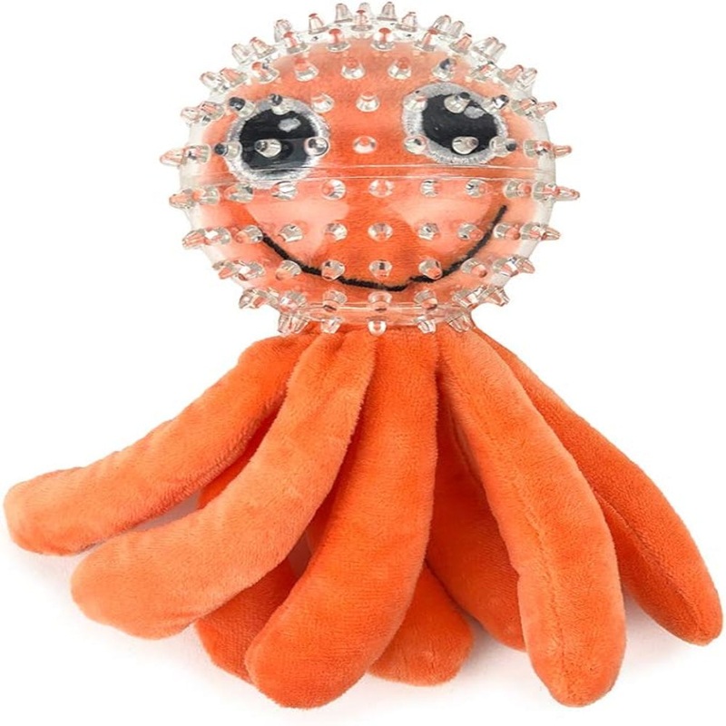 Ruff Play Dog Toy Octopus