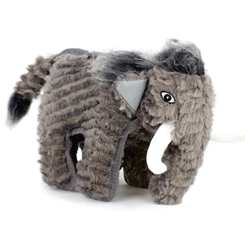 Ruff Play Dog Toy Plush Tuff Mammoth