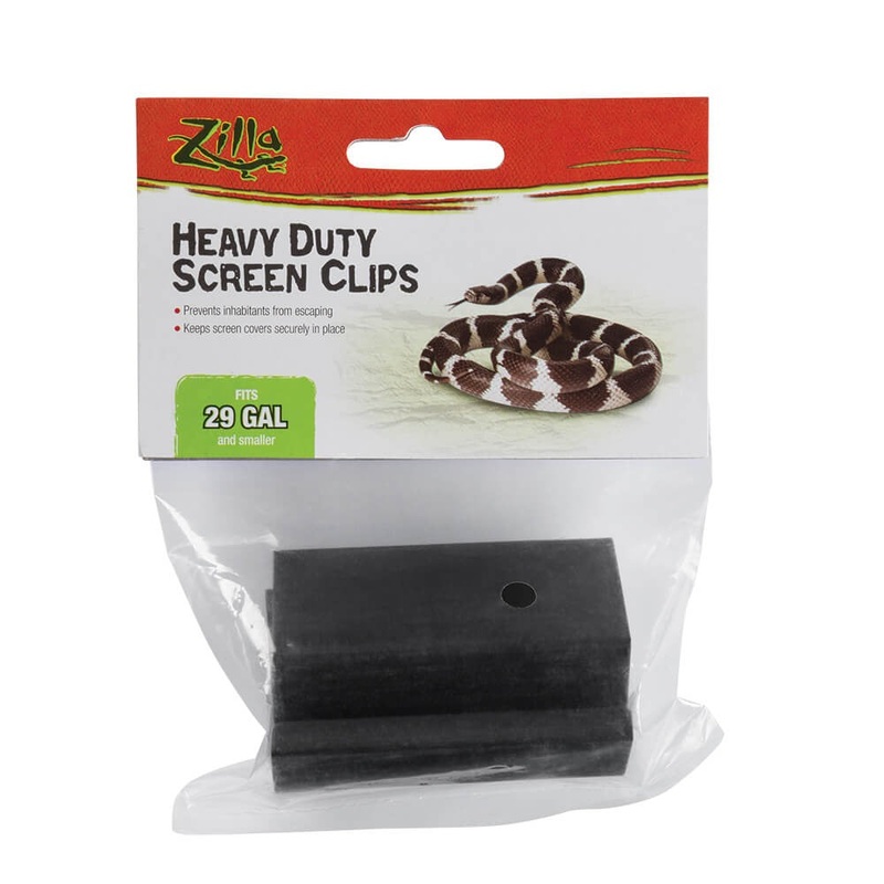 Zilla Heavy Duty Screen Clips Small 1Pk