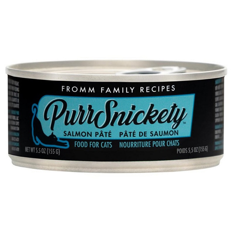 Fromm PurrSnickety Wet Cat Food - Salmon Pt - 5.5oz Can