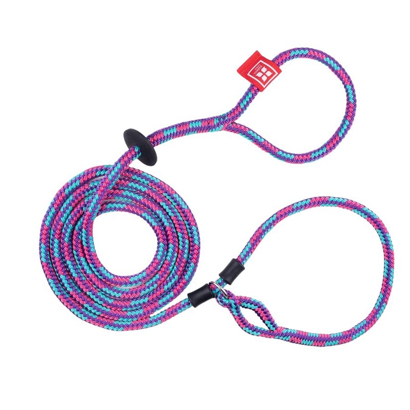 Harness Lead Reef Purple Raspberry Turquoise ML
