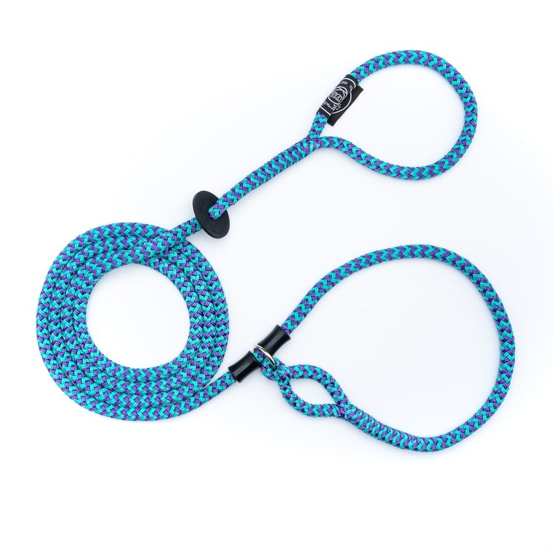 Harness Lead VaporWave Purple Turquoise ML