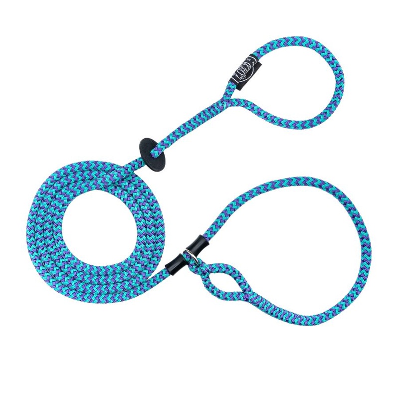 Harness Lead VaporWave Purple Turquoise SM