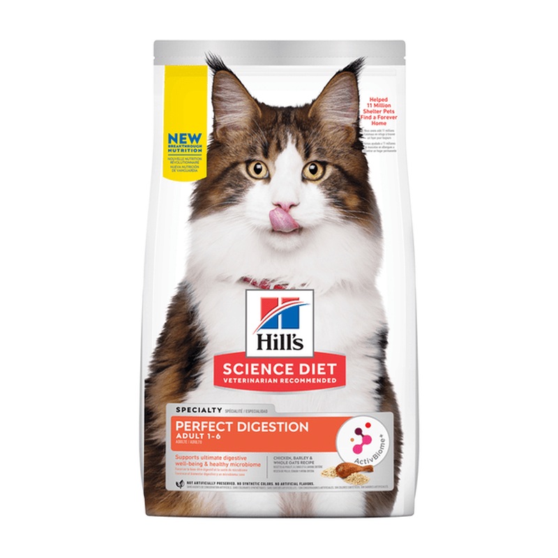 Hills Science Diet Cat Adult Perfect Digestion