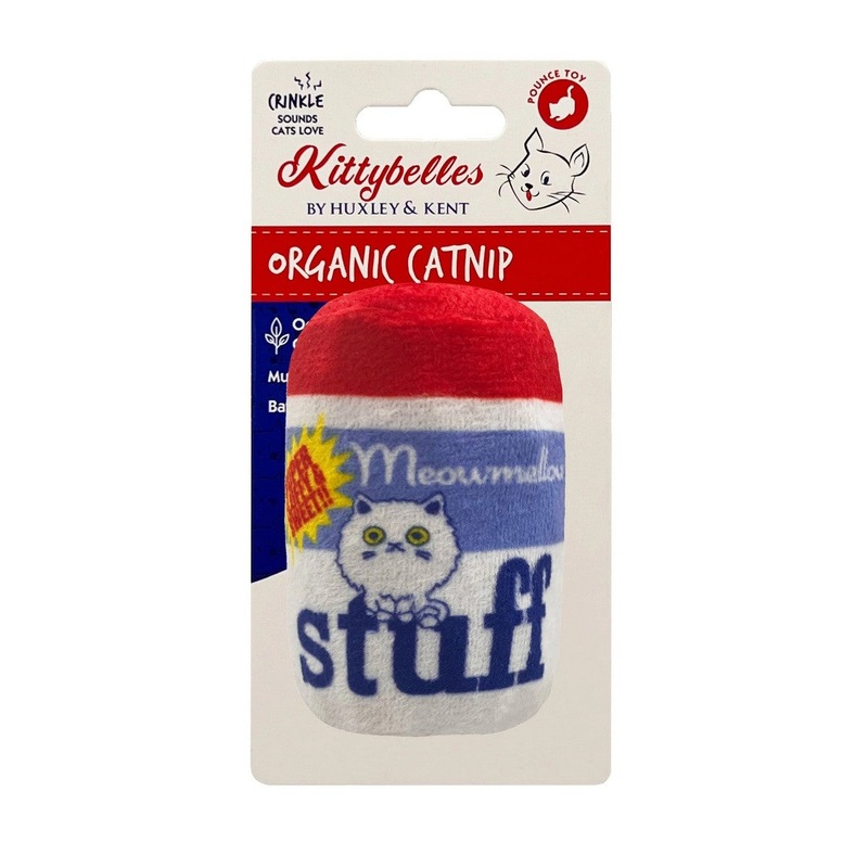 Huxley & Kent Meowmellow Stuff Cat Toy