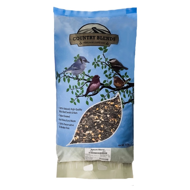 Kaylor of Colorado Country Blends Nature Blend Wild Bird Food 20lb