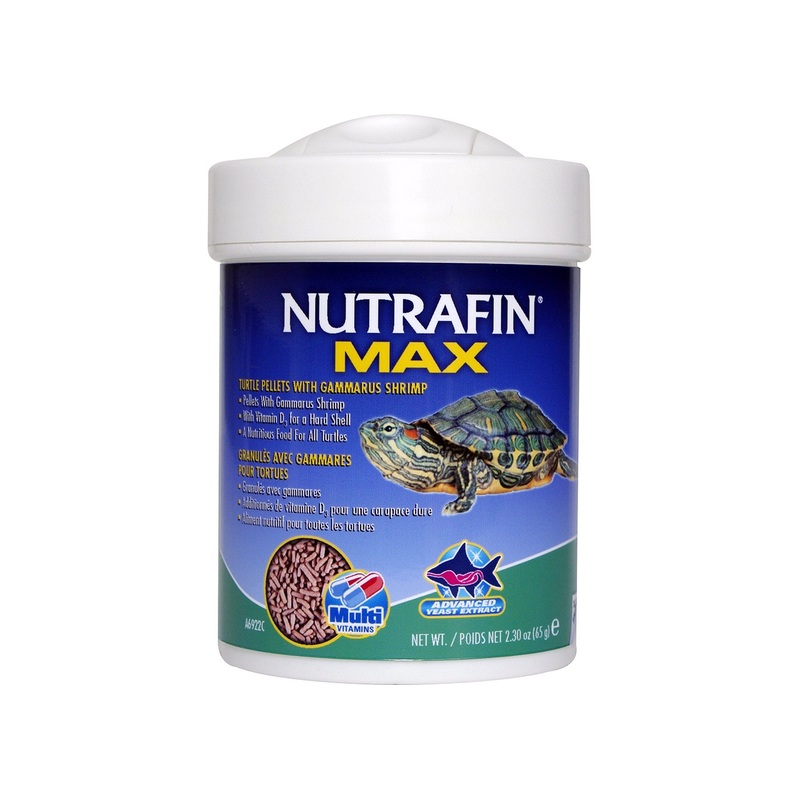 Nutrafin Max Turtle Shrimp Pellets