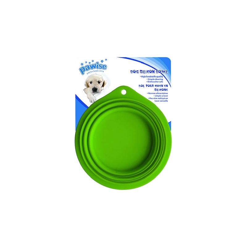 PaWise Silicone Pop-Up Bowl 1L