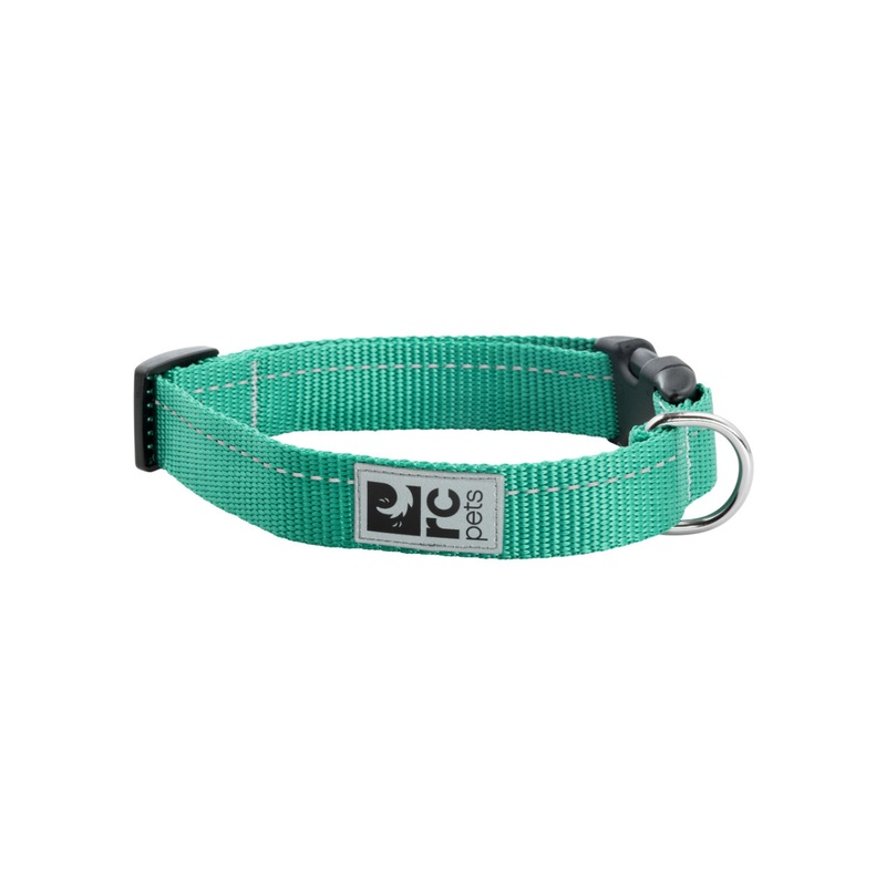 RC PETS Dog Primary Clip Collar, Parakeet, XS, 5/8"/ 7"- 9"
