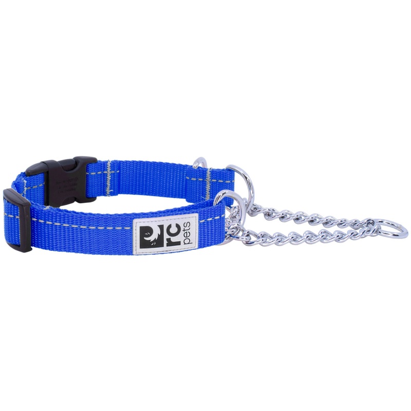 RC PETS Dog Primary Training Clip Collar, Royal Blue, XS, 5/8"/ 9.5" - 11"