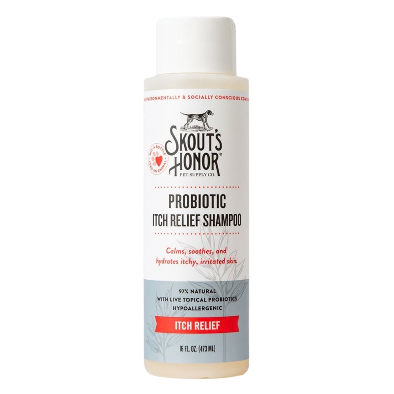 Skout's Probiotic Itch Relief Shampoo 16oz
