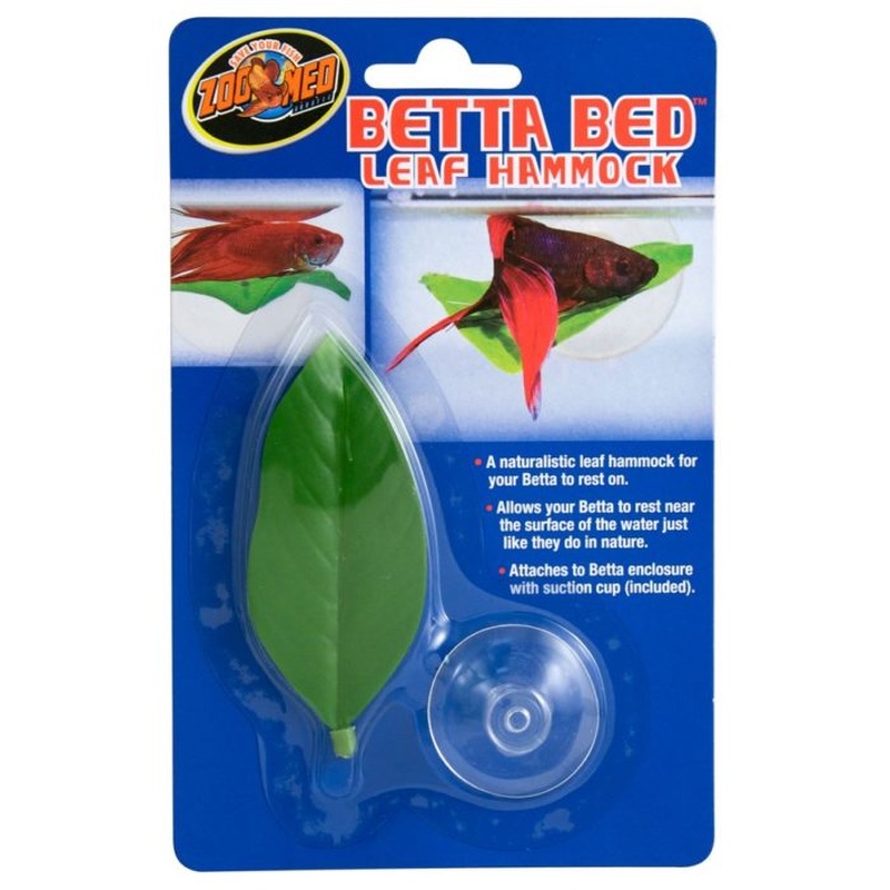 Zoo Med Betta Bed-Leaf Hammock