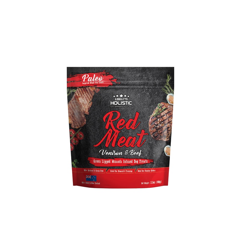 Absolute Holistic Red Meat Air Dried Dog Food