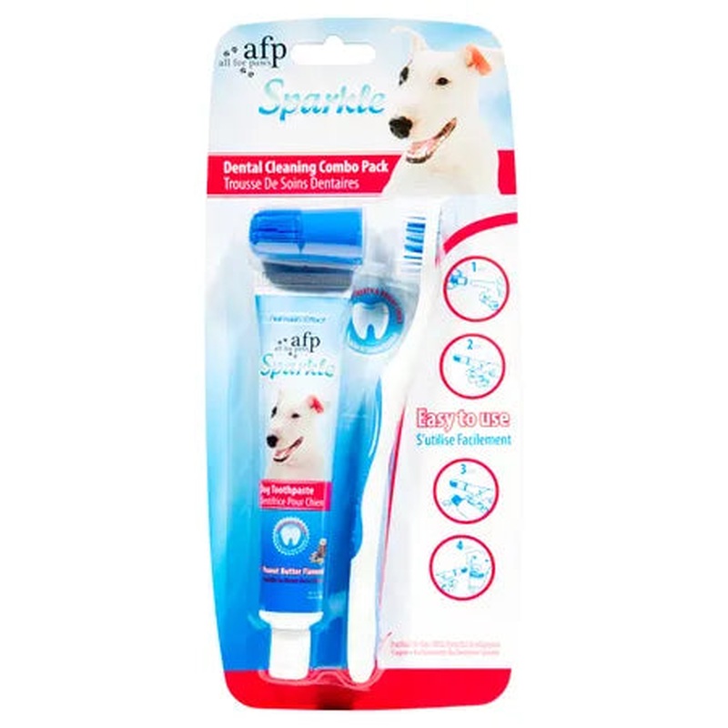 All For Paws Dog Sparkle Dental Cleaning Set